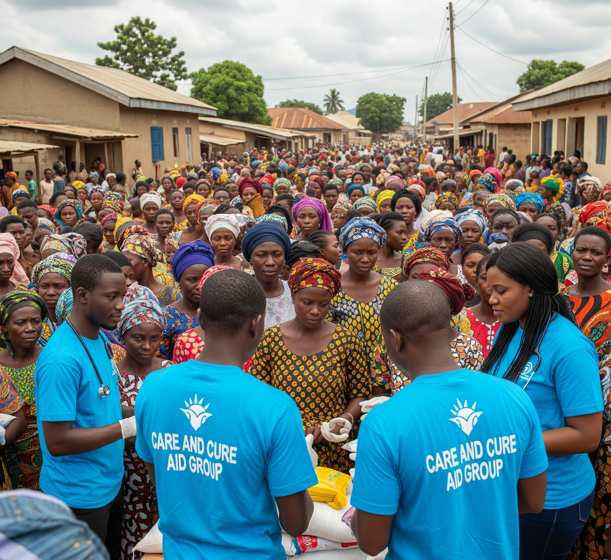 2020 COVID-19 Outreach in Ebonyi State of Nigeria